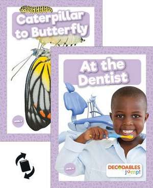 At the Dentist & Caterpillar to Butterfly de William Anthony