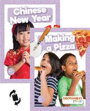 Chinese New Year & Making a Pizza de William Anthony