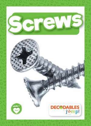 Screws de William Anthony