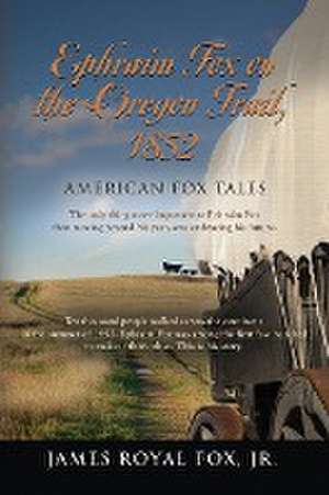 American Fox Tales de James Royal Fox Jr