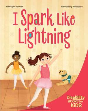 I Spark Like Lightning de Jenna Elyse Johnson