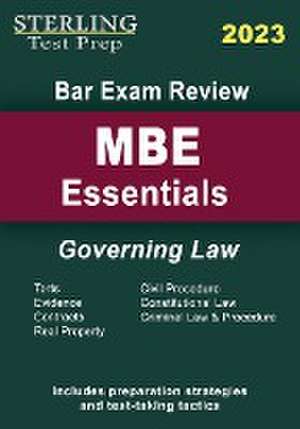 Sterling Bar Exam Review MBE Essentials de Sterling Test Prep