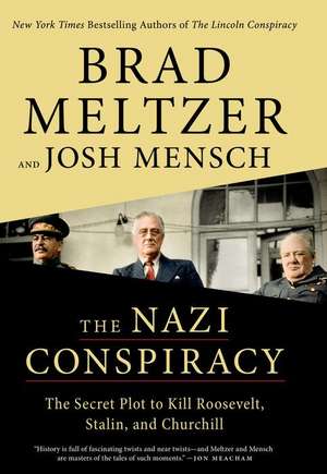 The Nazi Conspiracy de Brad Meltzer