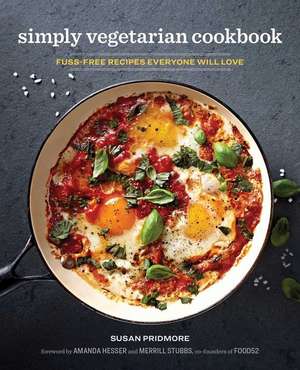 The Simply Vegetarian Cookbook de Susan Pridmore