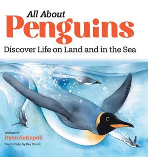 All about Penguins de Dyan Denapoli