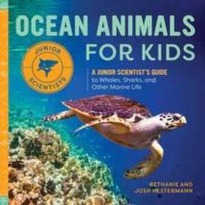 Ocean Animals for Kids de Bethanie Hestermann