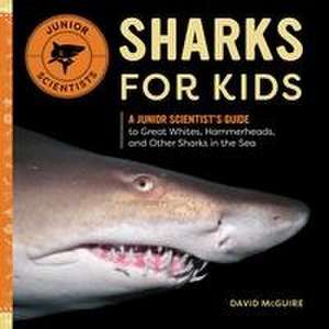 Sharks for Kids de David Mcguire