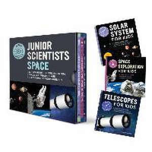 Junior Scientists Space Box Set de Rockridge Press