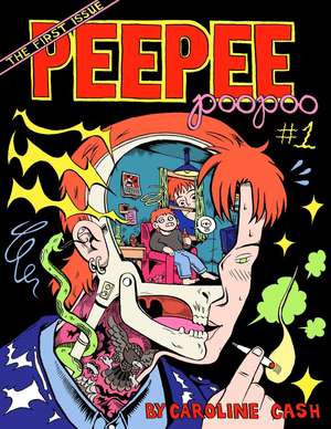 PeePee PooPoo #1 de Caroline Cash