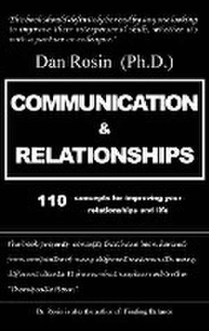 Communication & Relationships de Dan Rosin