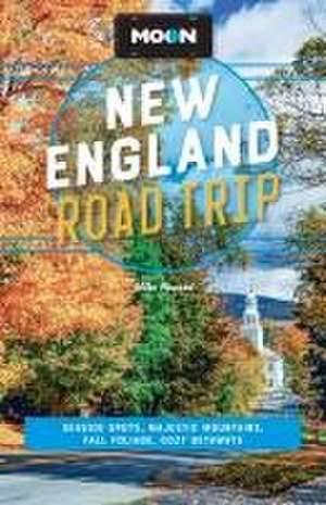 Moon New England Road Trip de Miles Howard