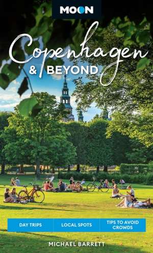 Moon Copenhagen & Beyond de Michael Barrett