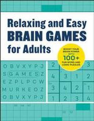 Relaxing Brain Games for Adults de Rockridge Press