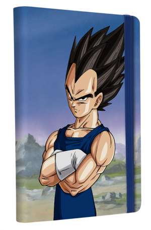 Dragon Ball Z: Vegeta Softcover Notebook de Insight Editions