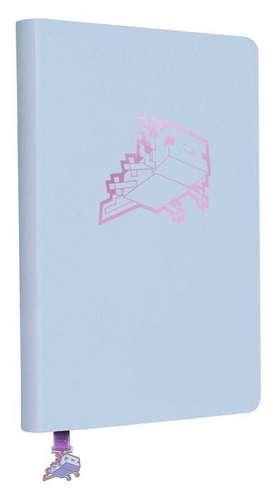 Minecraft: Axolotl Journal with Ribbon Charm de Insights