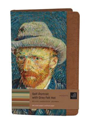 Van Gogh Self-Portrait with Grey Felt Hat Journal de Insights