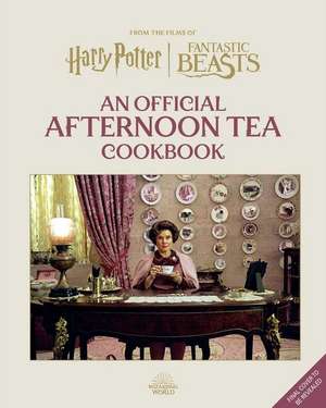 Harry Potter: Afternoon Tea Magic de Veronica Hinke