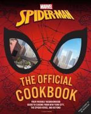 Marvel: Spider-Man: The Official Cookbook de Jermaine McLaughlin