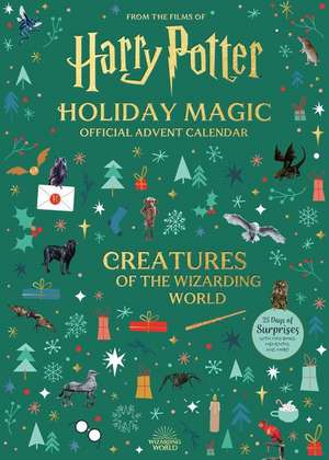 Harry Potter Holiday Magic: Official Advent Calendar de Insight Editions