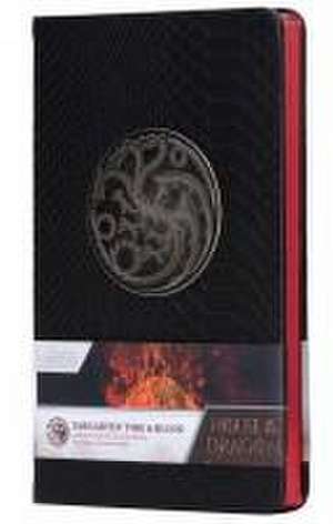 House of the Dragon: Targaryen Fire & Blood Hardcover Journal de Insights