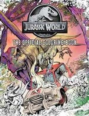 Jurassic World: The Official Coloring Book de Insight Editions