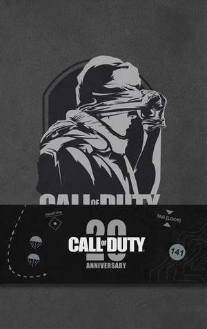 Call of Duty 20th Anniversary Journal de Insight Editions