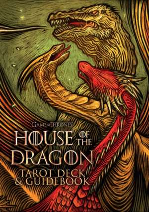 House of the Dragon Tarot Deck and Guidebook de Erica Davis