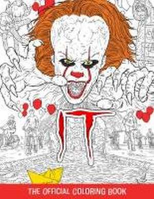 It: The Official Coloring Book de Robert Lada