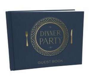 Dinner Party Guest Book de Insights