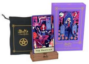 Buffy the Vampire Slayer Mega-Sized Tarot Deck and Guidebook de Casey Gilly