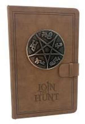 Supernatural: Join the Hunt Hardcover Journal de Insights