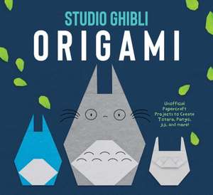 Studio Ghibli Origami de Insight Editions