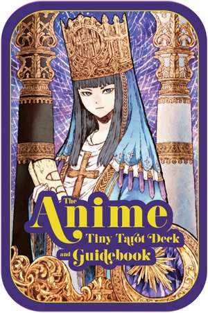 Anime Tiny Tarot Deck and Guidebook de McCalla Ann