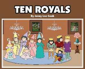 Ten Royals de Jenny Lee Cook