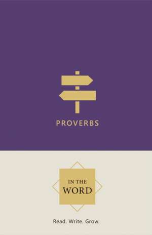 Proverbs de Joel R Beeke
