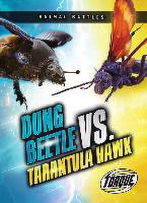 Dung Beetle vs. Tarantula Hawk de Nathan Sommer