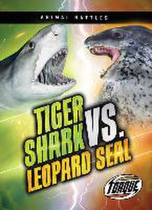 Tiger Shark vs. Leopard Seal de Nathan Sommer