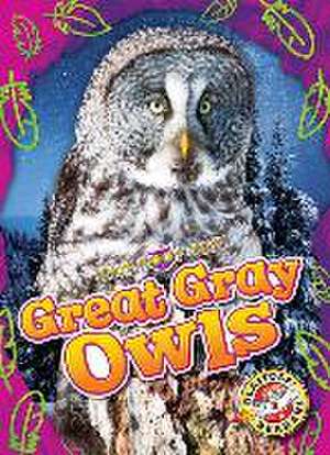 Great Gray Owls de Rachael Barnes