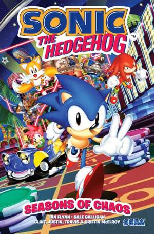 Sonic the Hedgehog: Seasons of Chaos de Ian Flynn