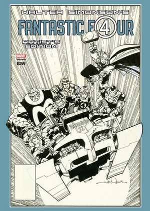 Walter Simonson's Fantastic Four Artist's Edition de Walt Simonson