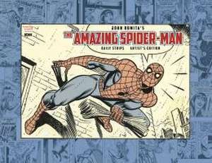 John Romita's Amazing Spider-Man: The Daily Strips Artist's Edition de John Romita