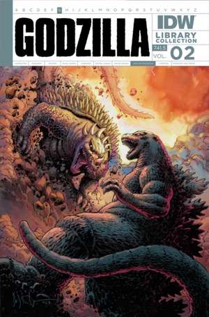 Godzilla Library Collection, Vol. 2 de Eric Powell