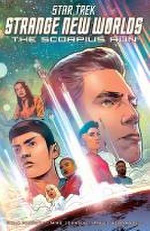 Star Trek: Strange New Worlds--The Scorpius Run de Mike Johnson