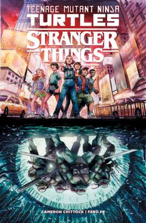 Teenage Mutant Ninja Turtles X Stranger Things de Cameron Chittock