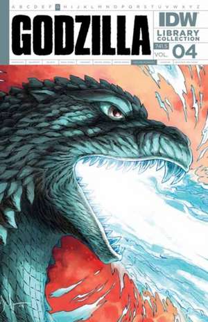 Godzilla Library Collection, Vol. 4 de Chris Mowry