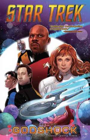 Star Trek, Vol. 1: Godshock de Collin Kelly