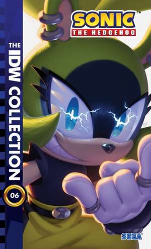 Sonic the Hedgehog de Daniel Barnes Jr.