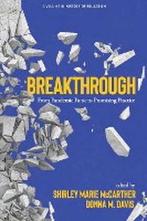 Breakthrough de Shirley Marie McCarther