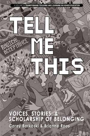 Tell Me This de Carey Borkoski