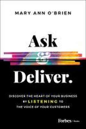 Ask & Deliver de Mary Ann O'Brien